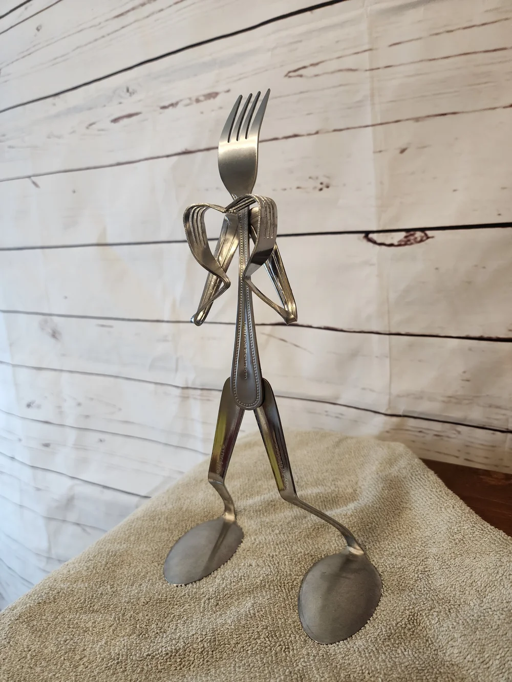 Show Love -Get Forked Co. - Fork Sculpture Figurine